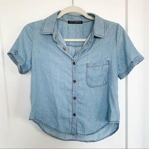 Brandy Melville Chambray Top
